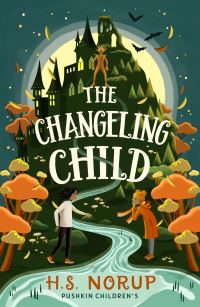 Book Cover for The Changeling Child by H S Norup