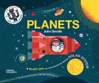 Book Cover for Planets by John Devolle