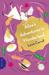 Book Cover for Alice's Adventures in Wonderland by Lewis Carroll