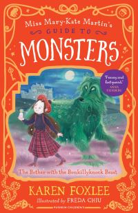 Book Cover for The Bother With the Bonkillyknock Beast by Karen Foxlee