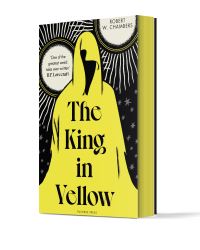 Book Cover for The King in Yellow by Robert W Chambers