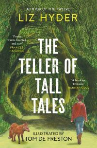 Book Cover for The Teller of Tall Tales by Liz Hyder