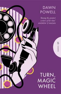 Book Cover for Turn, Magic Wheel by Dawn Powell