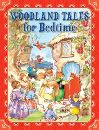 Book Cover for Woodland Tales for Bedtime by Rene Cloke