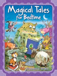 Book Cover for Magical Tales for Bedtime by Linda M Jennings, Jackie Andrews, Sophie Giles