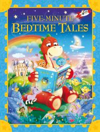 Book Cover for Five-Minute Bedtime Tales by Angela Hewitt