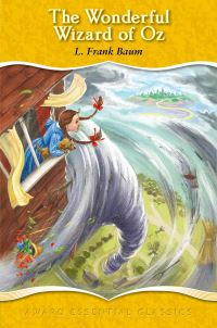 Book Cover for The Wonderful Wizard of Oz by L Frank Baum
