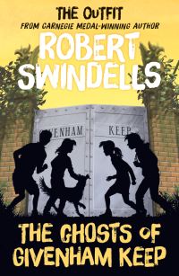 Book Cover for The Ghosts of Givenham Keep by Robert E Swindells