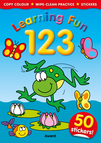Book Cover for Learning Fun by Angela Hewitt
