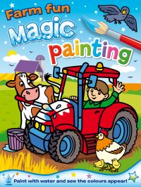 Book Cover for Magic Painting by Angela Hewitt