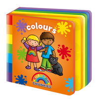Book Cover for Colours by Sophie Giles