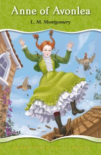 Book Cover for Anne of Avonlea by L M Montgomery