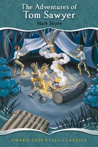 Book Cover for The Adventures of Tom Sawyer by Mark Twain