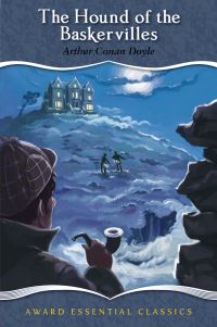 Book Cover for The Hound of the Baskervilles by Arthur Conan Doyle