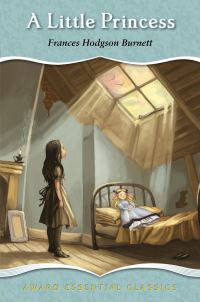 Book Cover for A Little Princess by Frances Hodgson Burnett