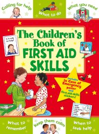 Book Cover for The Children's Book of First Aid Skills by Sophie Giles