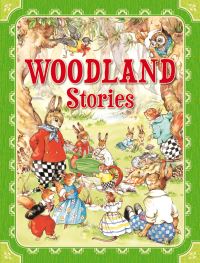 Book Cover for Woodland Stories by Rene Cloke