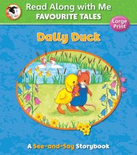 Book Cover for Dally Duck by Sophie Giles