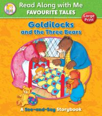 Book Cover for Goldilocks and the Three Bears by SuzyJane Tanner, Sophie Giles