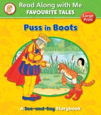 Book Cover for Puss in Boots by Charles Perrault, SuzyJane Tanner