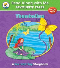 Book Cover for Thumbelina by Hans Christian Andersen, SuzyJane Tanner