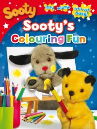 Book Cover for Sooty's Colouring Fun by 