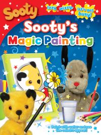 Book Cover for Sooty's Magic Painting by 