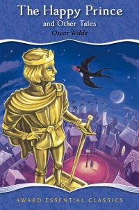 Book Cover for The Happy Prince by Katy Jackson, Oscar Wilde