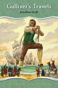Book Cover for Gulliver's Travels by Jonathan Swift, Katy Jackson