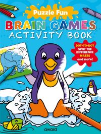 Book Cover for Puzzle Fun by Angela Hewitt