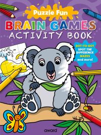 Book Cover for Puzzle Fun by Angela Hewitt