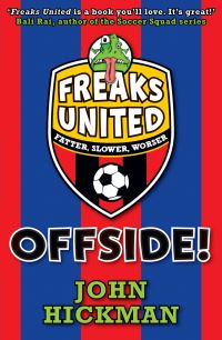 Book Cover for Offside! by John Hickman