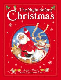 Book Cover for The Night Before Christmas by Clement C Moore, Lesley Smith