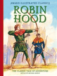 Book Cover for Robin Hood by Michael Bishop
