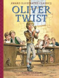 Book Cover for Oliver Twist by Jackie Andrews, Charles Dickens