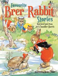 Book Cover for Favourite Brer Rabbit Stories by Rene Cloke, Joel Chandler Harris