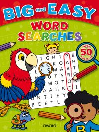 Book Cover for Big and Easy Word Searches by Sophie Giles