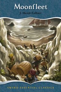 Book Cover for Moonfleet by John Meade Falkner