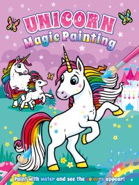 Book Cover for Magic Painting by Angela Hewitt