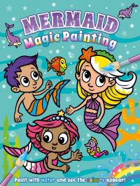 Book Cover for Magic Painting by Angela Hewitt