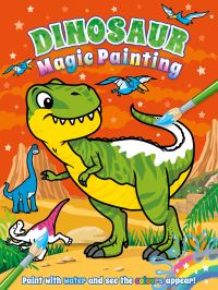 Book Cover for Magic Painting by Angela Hewitt