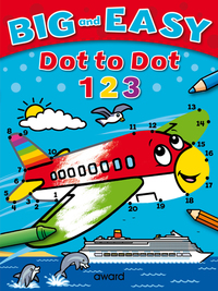Book Cover for Big and Easy Dot to Dot by Sophie Giles