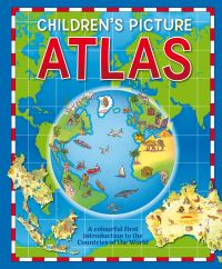 Book Cover for Children's Picture Atlas by Neil Morris