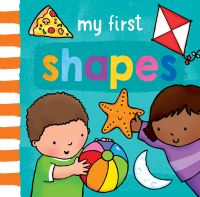 Book Cover for Shapes by Duck Egg Blue Firm