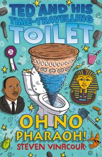 Book Cover for Oh No, Pharaoh! by Steven Vinacour