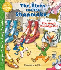 Book Cover for The Elves and the Shoemaker by Jacob Grimm
