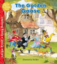 Book Cover for The Golden Goose by Val Biro