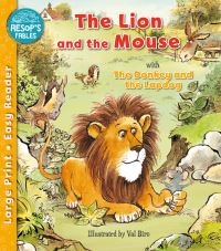 Book Cover for The Lion and the Mouse by Aesop