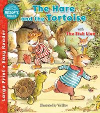 Book Cover for The Hare and the Tortoise by Aesop
