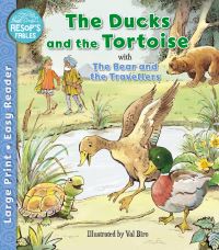 Book Cover for The Ducks and the Tortoise by Aesop